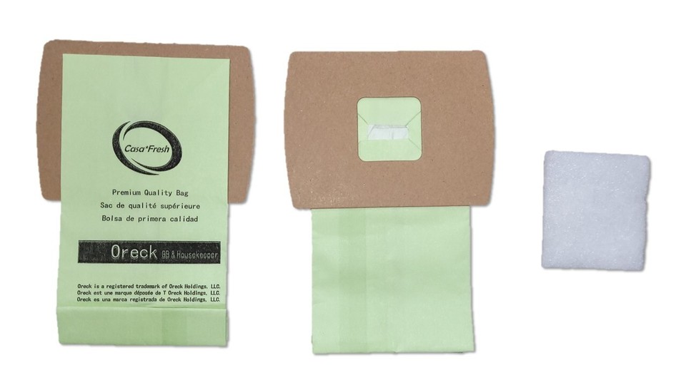 CF Clean Fairy Lot de 20 sacs d'aspirateur Oreck BB