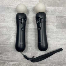 2 Sony PlayStation Move Motion Controller (CECH-ZCM1U) PS3 PS4 VR