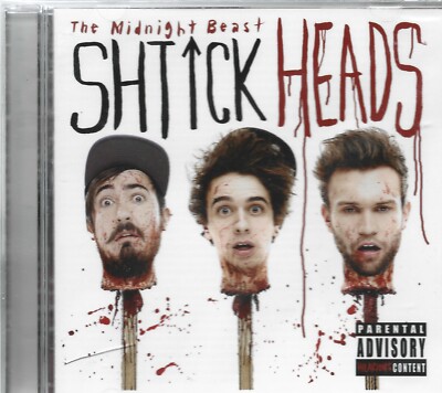 The Midnight Beast - Shtick Heads - CD - 2014 - NEW - SEALED - UK FREEPOST 