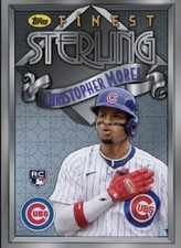 [DIGITAL] Topps Bunt - Christopher Morel - Finest Flashbacks 23 S1 - Silver
