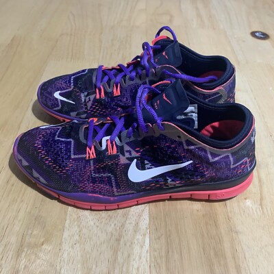 Nike Free Tr8 Purple Womens Nike Free TR Luxe Training Running