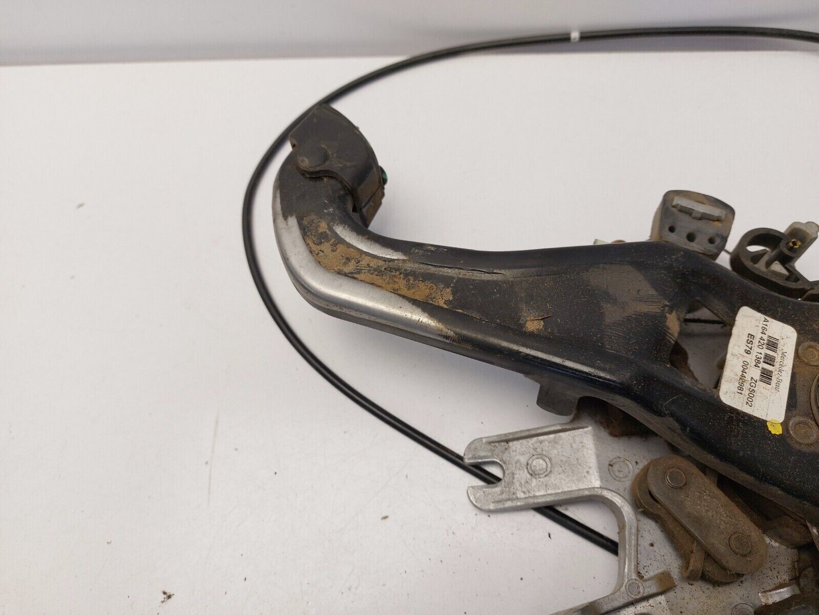 MERCEDES Ml W164 Hand Brake Leaver A1644201384 With Cable for sale 