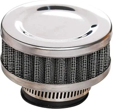 35MM-38MM PANCAKE STYLE AIR FILTER FOR CLASSIC Motorcycle Scooter AF56
