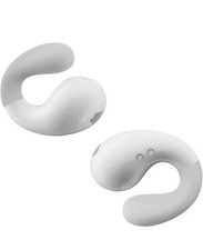 Open Ear Clip On Headphones Bluetooth 5.3 Wireless Earbuds 4 HD Mic with 50 Hour