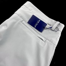 Peter Millar Crown Crafted Performance Ankle Pants Gale Gray 36x30 185