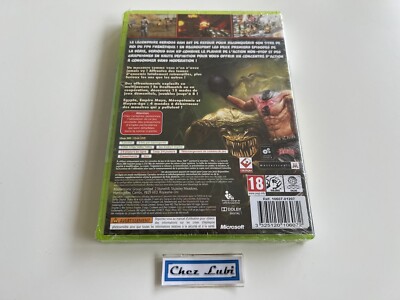 Serious Sam HD - Xbox 360 - PAL FR - Neuf Sous Blister - PEGI 18