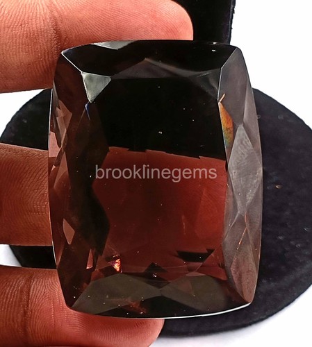 Lab Created 243 Ct Purple Amethyst Certified Cushion Cut Loose Gemstone 4AUJ - Picture 7 of 7