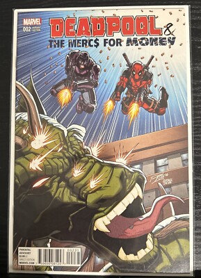 Deadpool The Merc For Money #2