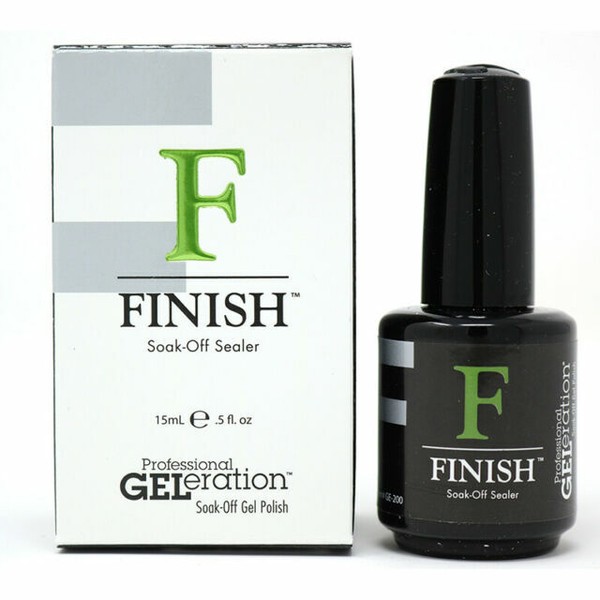 Jessica Cosmetics Professional Geleration Soak Off Nail Sealer Finish