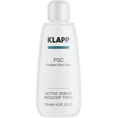 KLAPP PSC Active Sebum Reducer Tonic 125ml #ibea