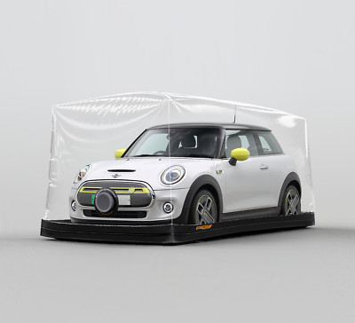Mini Cooper Electric 3-Door Indoor Bubble Capsule Cover | Premium Car Storage