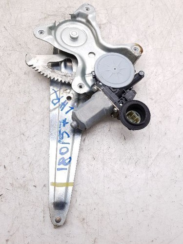 06-13 LEXUS IS250 DRIVER SIDE REAR WINDOW REGULATOR ASSEMBLY