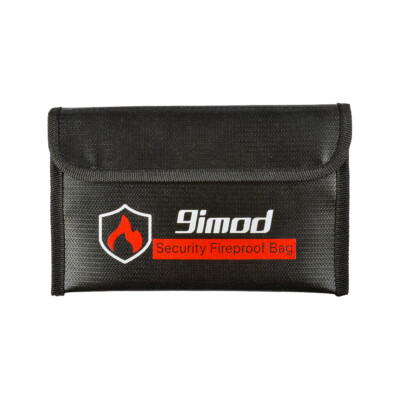 9imod 5x8 inch Fireproof Bag Explosion-Proof Waterproof Lipo Battery Safety Bag