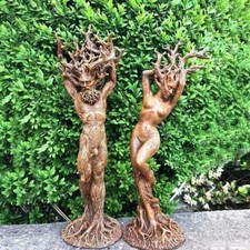 Resin Forest Aquarium Ornament Fish Planted Tank Decoration Tree Decor Statue