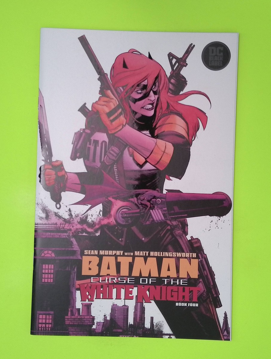 Batman Curse of the White Knight #4 2019 DC Black Label High Grade