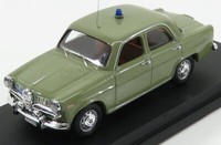 Rio 1/43 Alfa Romeo Giulietta Polizei Museum Von Rom 1961 Statisches Modell