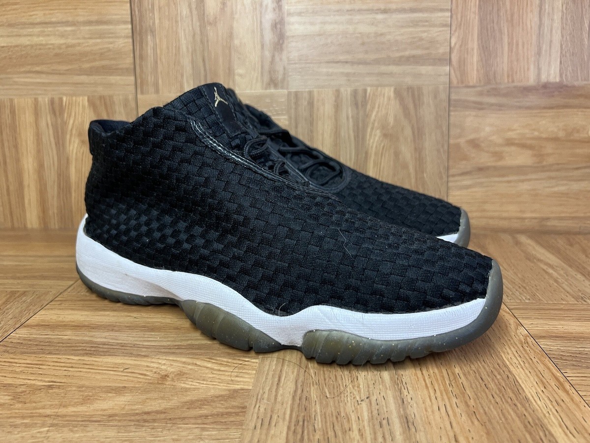 black jordans future