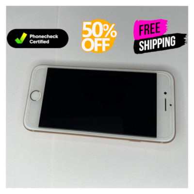 Apple iPhone 8 -64GB 256GB- Factory Unlocked Verizon 4G (Pristine) Red / Gold