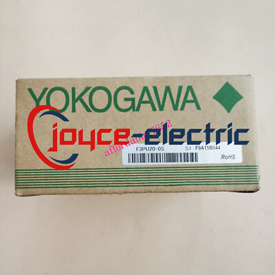 F3PU20-0S New For YOKOGAWA PLC module In Box Free Shipping DHL or FedEx
