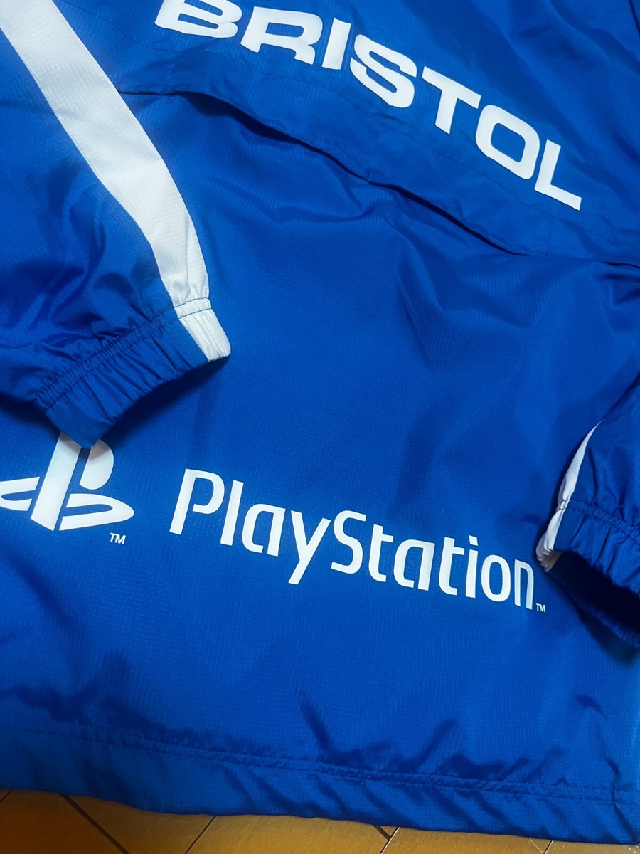 2024 FCRB soccer playstation F.C.Real Bristol WARM UP JACKET 2024 FCRB soccer playstation F.C.Real Bristol WARM UP JACKET