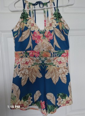 Jealous Tomato Anthropologie Sequin Romper Size Small