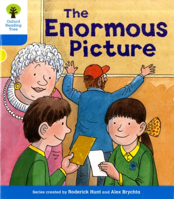 Oxford Reading Tree: Level 3: Decode and Develop: The Enormous Picture - Image 4