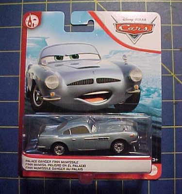 DISNEY PIXAR CARS PALACE DANGER FINN McMISSILE! 2019 LONDON CHASE
