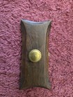 Small False Drawer Front with Brass Hardware — photo 1