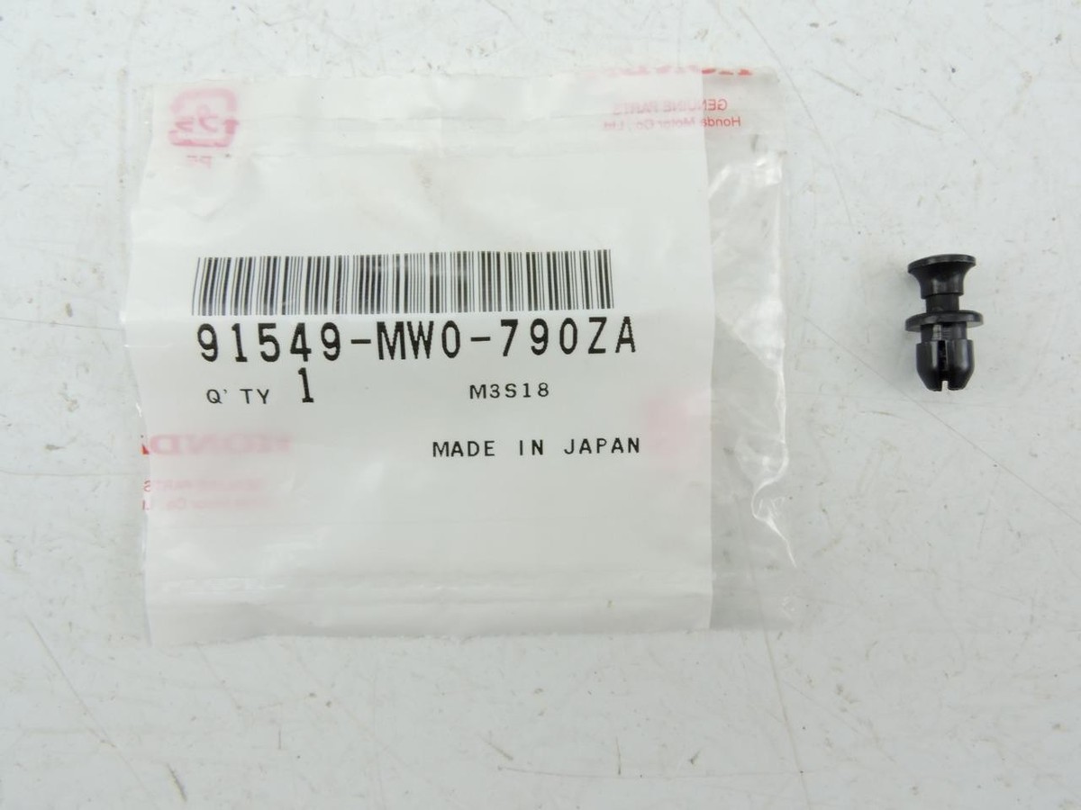 NOS Honda Panel Fixing Clip 91549-MW0-790ZA CBR1000 CBR600 GL1800