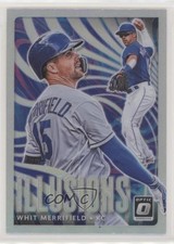 2020 Panini Donruss Optic Optic Illusions Holo Prizm Whit Merrifield #OI-5 0w8
