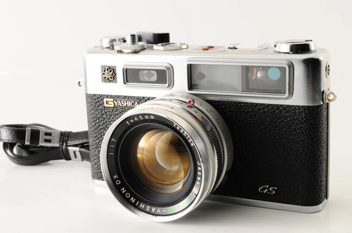 Yashica GSN フィルムカメラ 標準レンズ付き yashica gs products for sale | eBay