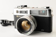 Yashica Electro 35 GS N-MINT/Tested Rangefinder Film Camera 45mm F1.7 Lens JP