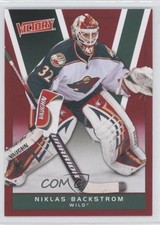 2010-11 Upper Deck Victory Red Niklas Backstrom #91 1a1