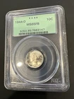 1944-D Mercury Dime PCGS MS65FB Gen 3.1 Old Green Holder OGH