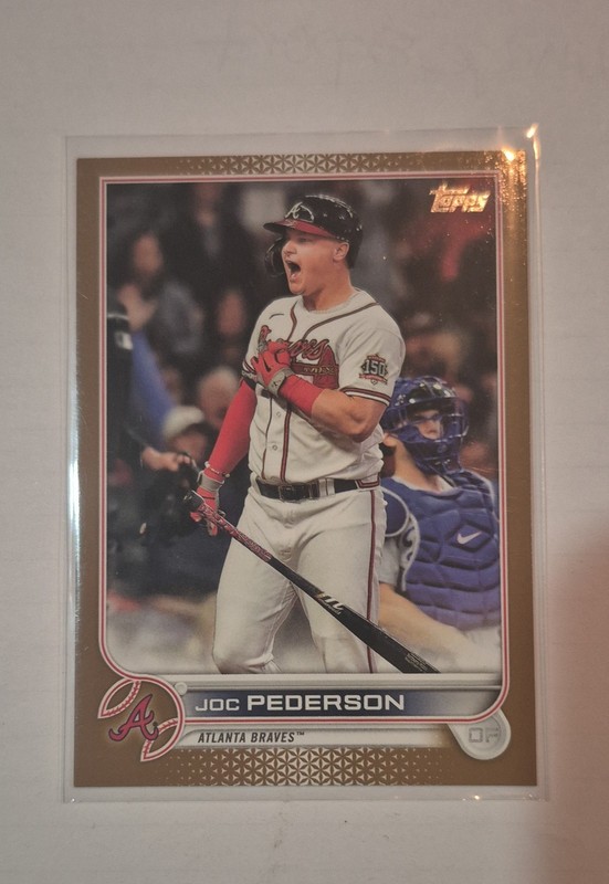 2022 Topps Series 2 - Joc Pederson #528 Gold /2022