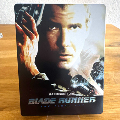 Blade Runner: The Final Cut Blu-ray Steelbook Final Cut Harrison Ford