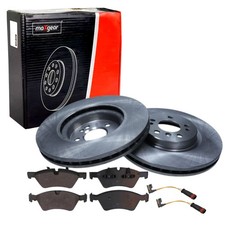 MAXGEAR Bremsscheiben 330mm + Bremsbeläge WAKO Satz Vorne für MERCEDES W164 W251 MAXGEAR Bremsscheiben 330mm + Bremsbeläge WAKO Satz Vorne für MERCEDES W164 W251