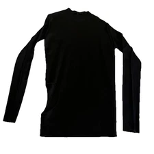 Rick Owens  F/W 17 Glitter Long Knit Size M New With Flaws