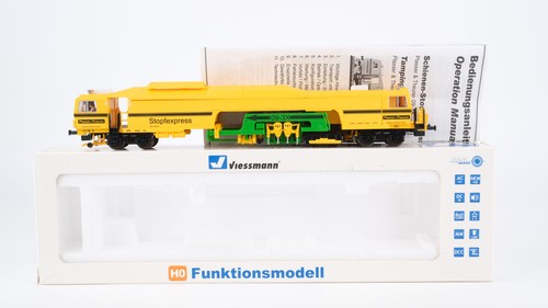 Viessmann H0 2691 Schienenstopfexpress 09-3X Plasser & Theurer Sound Gleichstrom | Zustand: Gebraucht