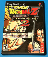 Dragon Ball Z - Budokai Tenkaichi 2 (Sony PlayStation 2, 2006) CIB