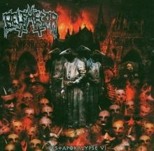 PESTAPOKALYPSE VI von BELPHEGOR | CD | Zustand sehr gut