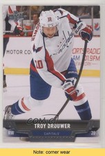 2013-14 Upper Deck Troy Brouwer #53 READ 0a1