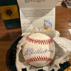 Ted Williams Autographed Signed Baseball Upper Deck Authenticated UDA