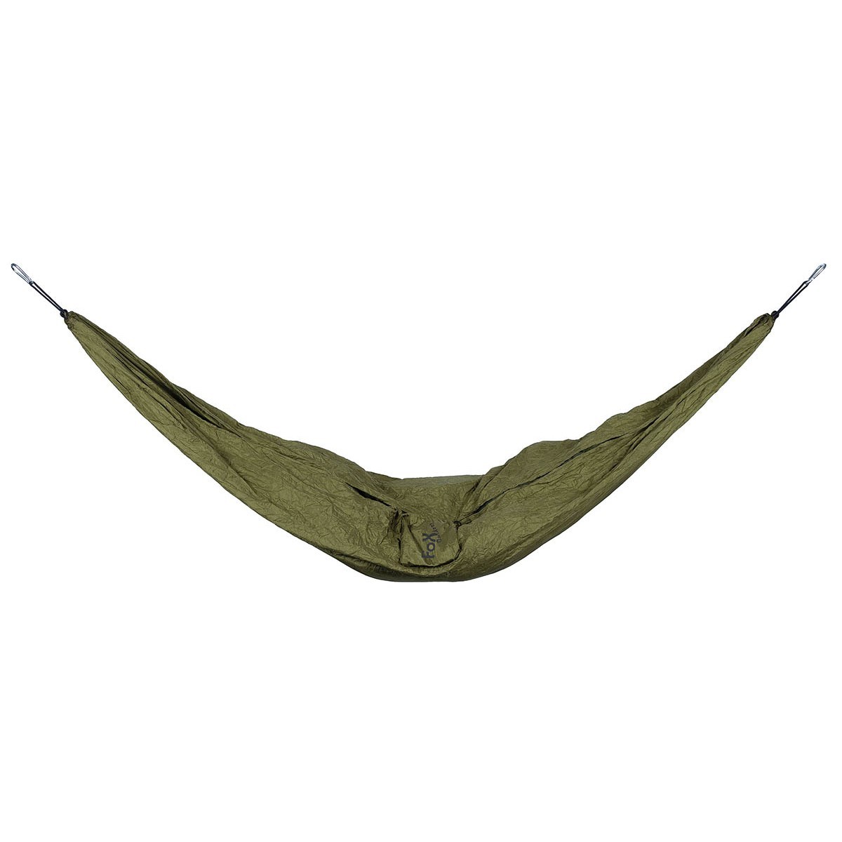 Fox Outdoors Compact Hammock Light Weight Sleep Camp Shelter OD Green Bushcraft Hammocks