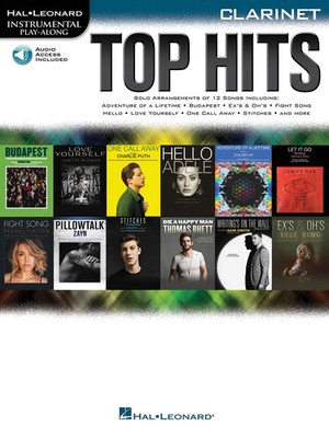 Top Hits | Clarinet | Englisch | Taschenbuch | Buch + Online-Audio | 2016