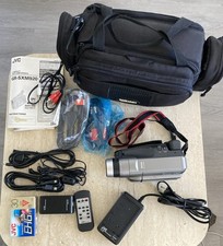 JVC Compact VHS Camcorder - GR-SXM920U Super VHS Extras  Bag For Parts/Repair
