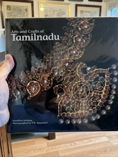 Arts and Crafts of Tamilnadu by Nanditha Krishna  Hardcover Coffee Table Art