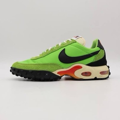 Nike Air Max Waffle SP Gr. 43 Herren Sneaker Neu FV6946 301 Green Black White