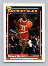 1992-93 Topps #210 Vernon Maxwell Near Mint or Better
