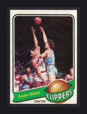 1979-80 Topps - Swen Nater #109 Buffalo Braves SIGNED AUTOGRAPH
